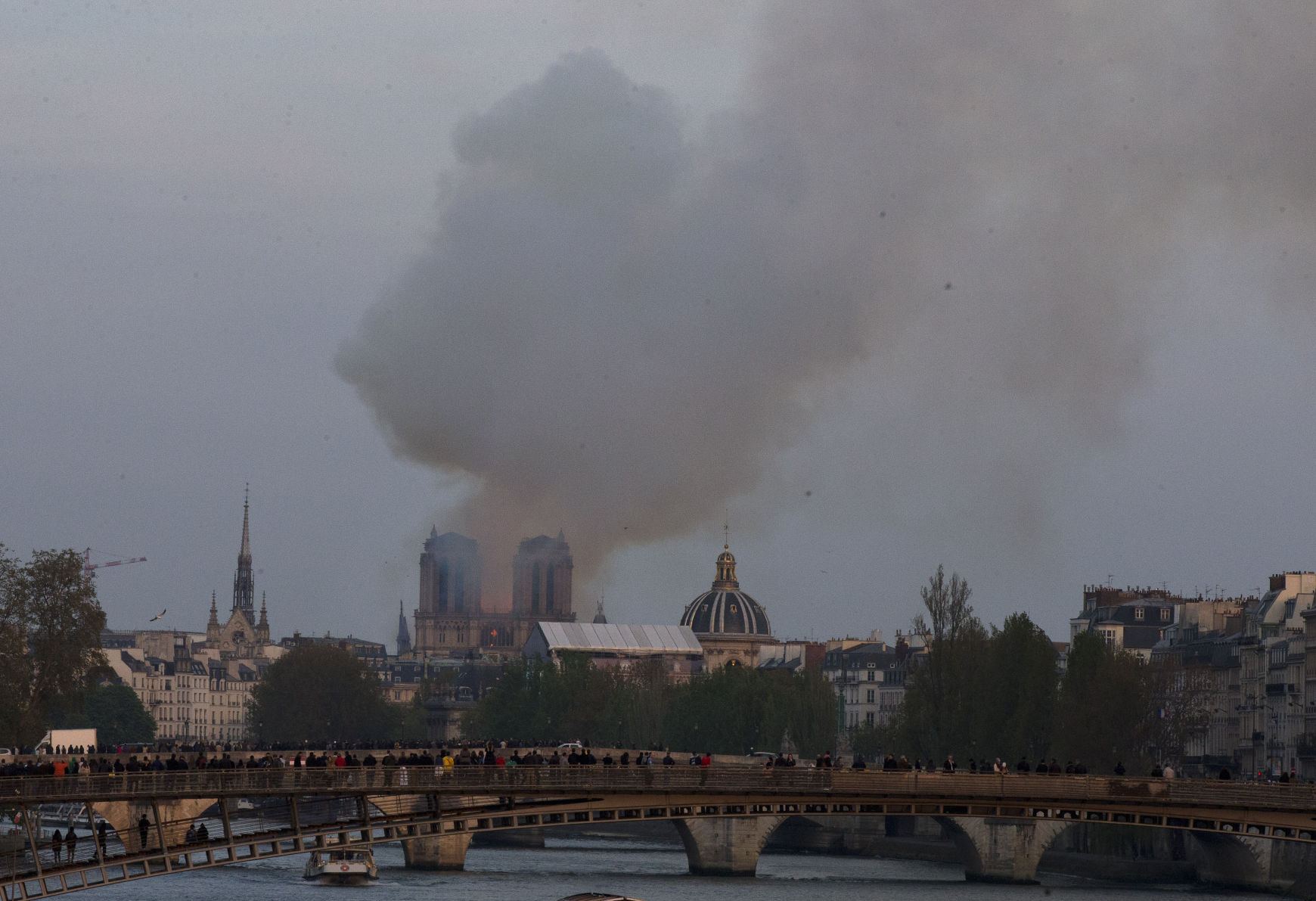 France Notre Dame Fire